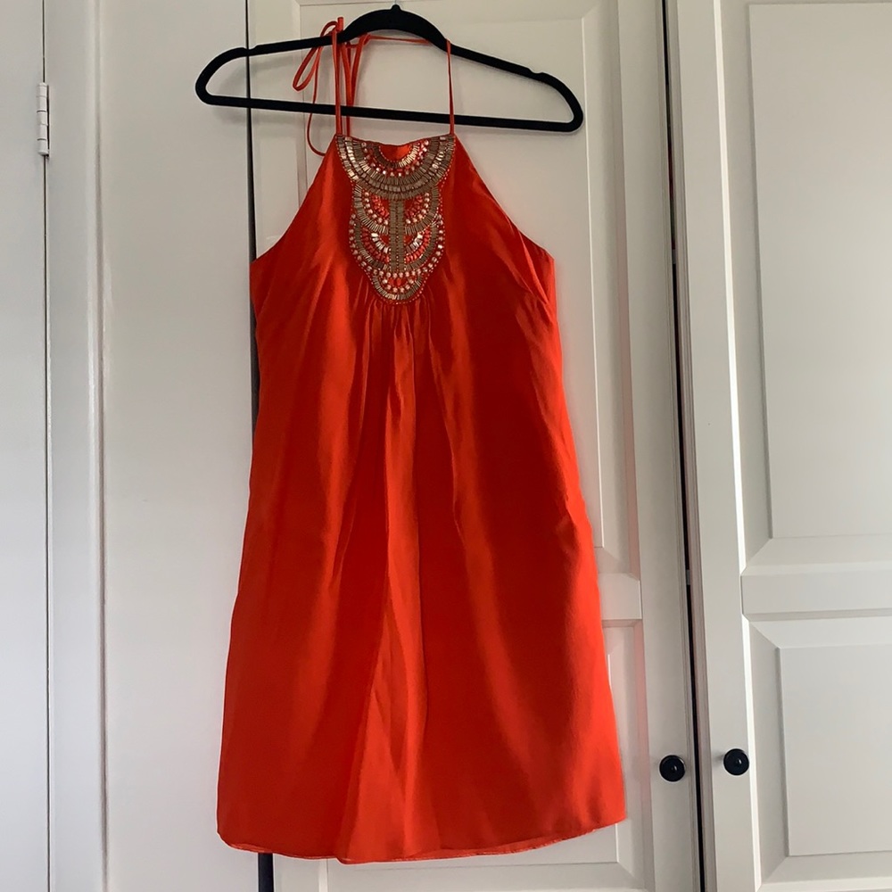 Trina Turk beaded dress